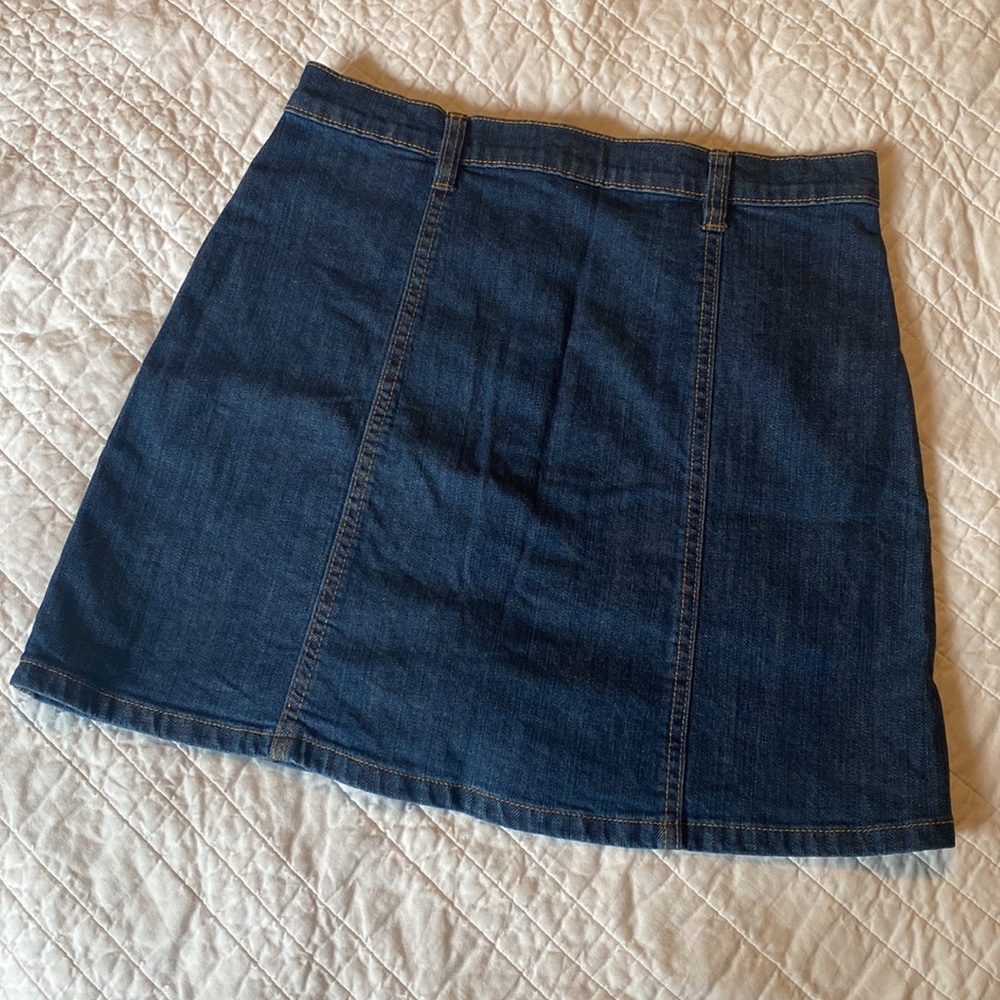 Gap Denim Mini Skirt - Picture 3 of 3